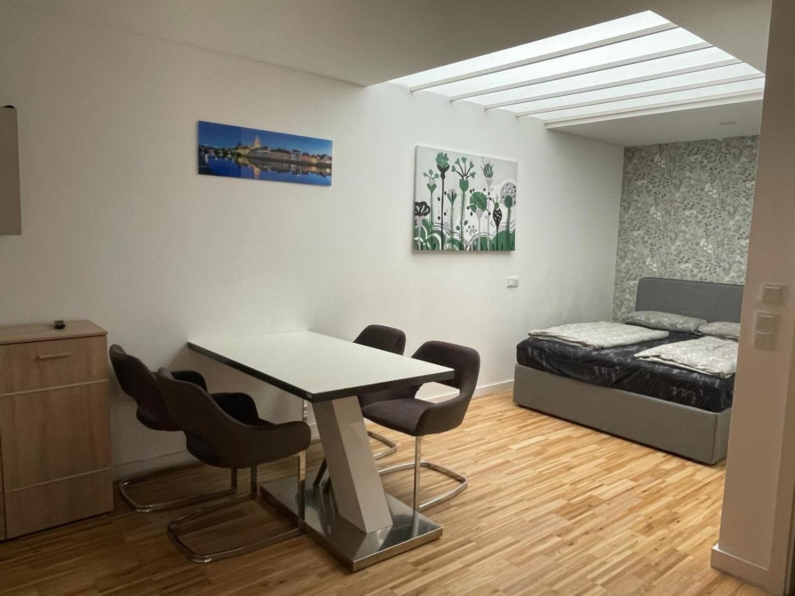 רגנסבורג Bungalow Am Donaupark מראה חיצוני תמונה
